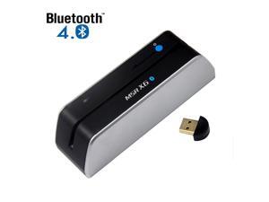 Deftun MSR X6(BT) Bluetooth Magnetic Credit Card Reader Writer Encoder Stripe MSR206 Deftun MSR X6(BT) Bluetooth Magnetic Credit Card Reader Writer Encoder Stripe MSR206