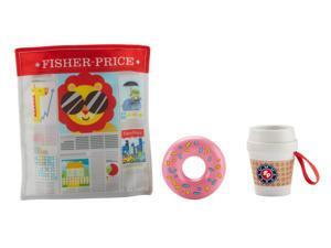 Fisher-Price On-the-Go Breakfast Pretend Play Toy Set Fisher-Price On-the-Go Breakfast Pretend Play Toy Set