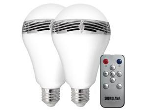 Sondpex SoundLamp™ LED Light Bulb with Bluetooth Speaker (2-pack) BMF-F02 Sondpex SoundLamp™ LED Light Bulb with Bluetooth Speaker (2-pack) BMF-F02