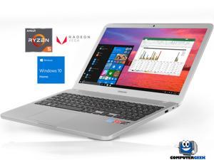Samsung Notebook 5 15.6" FHD Laptop, AMD Quad-Core Ryzen 5 2500U Upto 3.6GHz, 8GB DDR4, 128GB SSD, HDMI, AMD Radeon Vega 8, USB, WiFi, Bluetooth, Windows 10 Home Samsung Notebook 5 15.6" FHD Laptop, AMD Quad-Core Ryzen 5 2500U Upto 3.6GHz, 8GB DDR4, 128GB SSD, HDMI, AMD Radeon Vega 8, USB, WiFi, Bluetooth, Windows 10 Home