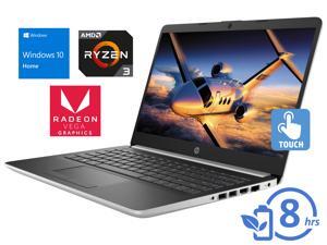 HP 14 Notebook, 14" HD Touch Display, AMD Ryzen 3 3200U Upto 3.5GHz, 16GB RAM, 512GB SSD, Vega 3, HDMI, Card Reader, Wi-Fi, Bluetooth, Windows 10 Home HP 14 Notebook, 14" HD Touch Display, AMD Ryzen 3 3200U Upto 3.5GHz, 16GB RAM, 512GB SSD, Vega 3, HDMI, Card Reader, Wi-Fi, Bluetooth, Windows 10 Home