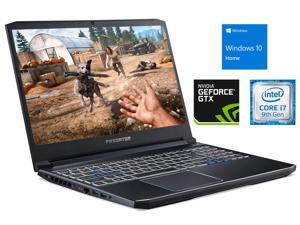 Acer Predator Helios 300 Notebook, 15.6" FHD Display, Intel Core i7-9750H Upto 4.5GHz, 32GB RAM, 512GB SSD, GTX 1660 Ti, HDMI, MiniDP, Wi-Fi, Bluetooth, Windows 10 Home Acer Predator Helios 300 Notebook, 15.6" FHD Display, Intel Core i7-9750H Upto 4.5GHz, 32GB RAM, 512GB SSD, GTX 1660 Ti, HDMI, MiniDP, Wi-Fi, Bluetooth, Windows 10 Home