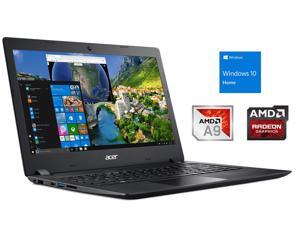Acer Aspire 3 Notebook, 14" HD Display, AMD A9-9420e Upto 2.7GHz, 8GB RAM, 128GB SSD, HDMI, Card Reader, Wi-Fi, Bluetooth, Windows 10 Home Acer Aspire 3 Notebook, 14" HD Display, AMD A9-9420e Upto 2.7GHz, 8GB RAM, 128GB SSD, HDMI, Card Reader, Wi-Fi, Bluetooth, Windows 10 Home