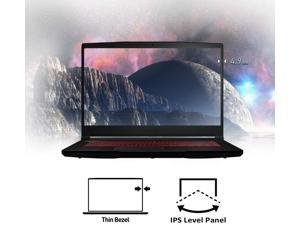 Newest MSI THIN 15.6" FHD 1920x1080 IPS-Level Gaming Laptop|Intel Core i7-9750H Six-Core|8GB DDR4|256GB M.2 SSD| Backlit Keyboard|NVIDIA GeForce GTX1050Ti 4G | HDMI |Windows 10 Newest MSI THIN 15.6" FHD 1920x1080 IPS-Level Gaming Laptop|Intel Core i7-9750H Six-Core|8GB DDR4|256GB M.2 SSD| Backlit Keyboard|NVIDIA GeForce GTX1050Ti 4G | HDMI |Windows 10