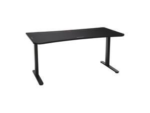 RESPAWN 63" Gaming Table with Gaming Mouse Pad, Gaming Computer Desk, in Black (RSP-1063-BLK) RESPAWN 63" Gaming Table with Gaming Mouse Pad, Gaming Computer Desk, in Black (RSP-1063-BLK)