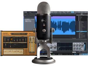 BLUE Yeti Pro Studio USB/iOS Microphone - with $100 in Software Black BLUE Yeti Pro Studio USB/iOS Microphone - with $100 in Software Black