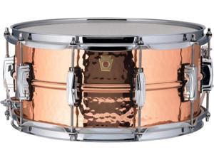 Ludwig Copperphonic Snare Drum with Hammered Shell - 6.5" x 14" Ludwig Copperphonic Snare Drum with Hammered Shell - 6.5" x 14"