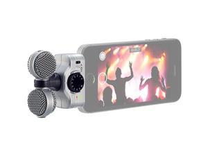 Zoom iQ7 MS Stereo Microphone for iOS Zoom iQ7 MS Stereo Microphone for iOS