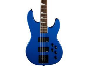 Jackson CBXNT IV Electric Bass Guitar Metallic Blue Rosewood Fingerboard Jackson CBXNT IV Electric Bass Guitar Metallic Blue Rosewood Fingerboard