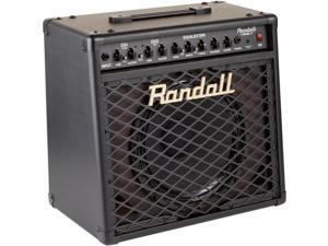 Randall RG80 80W 1x12 Guitar Combo Black Randall RG80 80W 1x12 Guitar Combo Black
