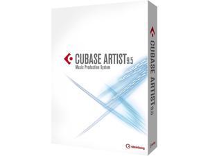 Steinberg Cubase Artist 9.5 Boxed Version Steinberg Cubase Artist 9.5 Boxed Version