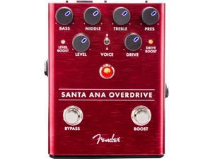Fender Santa Ana Overdrive Effects Pedal Fender Santa Ana Overdrive Effects Pedal