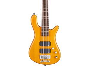 Warwick Rockbass Streamer Standard 5-String Electric Bass Guitar Honey Violin Warwick Rockbass Streamer Standard 5-String Electric Bass Guitar Honey Violin