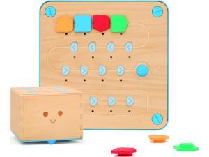 Primo Toys - Cubetto Playset - Wooden Robot Teaching Kids Code & Computer Programming Primo Toys - Cubetto Playset - Wooden Robot Teaching Kids Code & Computer Programming