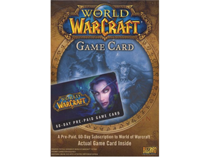 World of Warcraft 60 Day Game Time Pre-paid Card PC - Digital Code World of Warcraft 60 Day Game Time Pre-paid Card PC - Digital Code