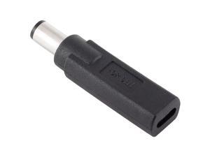 USB-C / Type-C Female to 7.4 x 5.0mm Male Plug Adapter Connector for DELL USB-C / Type-C Female to 7.4 x 5.0mm Male Plug Adapter Connector for DELL