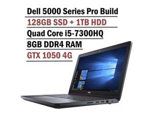 2018 Flagship Dell Inspiron 15 5000 Gaming Edition 5577 Laptop (15.6 Inch FHD Display, Intel Core i5-7300HQ 2.5GHz, 8GB RAM, 128GB SSD + 1TB HDD, NVIDIA GTX 1050 4GB Graphics, Windows 10) 2018 Flagship Dell Inspiron 15 5000 Gaming Edition 5577 Laptop (15.6 Inch FHD Display, Intel Core i5-7300HQ 2.5GHz, 8GB RAM, 128GB SSD + 1TB HDD, NVIDIA GTX 1050 4GB Graphics, Windows 10)