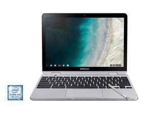 Samsung Chromebook Plus V2, 2-in-1, Intel Core m3, 4GB RAM, 64GB eMMC, 13MP Camera, Chrome OS, 12.2", 16:10 Aspect Ratio, Light Titan (XE520QAB-K02US) Samsung Chromebook Plus V2, 2-in-1, Intel Core m3, 4GB RAM, 64GB eMMC, 13MP Camera, Chrome OS, 12.2", 16:10 Aspect Ratio, Light Titan (XE520QAB-K02US)