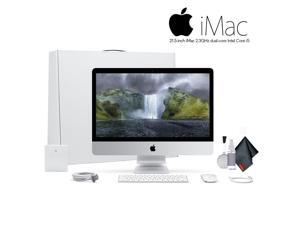 Apple iMac MMQA2LL/A 21.5 Inch Desktop Computer ,2.3GHz Core i5, 8GB RAM, 1TB HD, . Starter Bundle Apple iMac MMQA2LL/A 21.5 Inch Desktop Computer ,2.3GHz Core i5, 8GB RAM, 1TB HD, . Starter Bundle