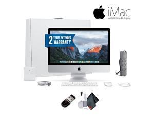 Apple iMac MNDY2LL/A 21.5 Inch, 3.0GHz Intel Core i5, 8GB RAM, 1TB HDD, Silver Office Bundle With Warranty Apple iMac MNDY2LL/A 21.5 Inch, 3.0GHz Intel Core i5, 8GB RAM, 1TB HDD, Silver Office Bundle With Warranty