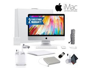 Apple iMac MNE02LL/A 21.5 Inch, 3.4GHz Intel Core i5, 8GB RAM, 1TB Fusion Drive, Silver Professional Bundle With Magic TrackPad 2, Warranty, Apple Superdrive, Apple AirPods and More MNE02LL/A. Apple iMac MNE02LL/A 21.5 Inch, 3.4GHz Intel Core i5, 8GB RAM, 1TB Fusion Drive, Silver Professional Bundle With Magic TrackPad 2, Warranty, Apple Superdrive, Apple AirPods and More MNE02LL/A.