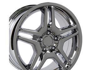 17-inch Fits Mercedes Benz - AMG Aftermarket Wheel - Chrome 17x7.5 17-inch Fits Mercedes Benz - AMG Aftermarket Wheel - Chrome 17x7.5
