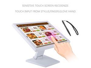 15 Inch Touch Screen LED VGA POS Catering Order Machine Monitor Cashier For POS Cash Registers Supermarket US Plug 15 Inch Touch Screen LED VGA POS Catering Order Machine Monitor Cashier For POS Cash Registers Supermarket US Plug