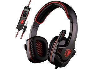SADES SA-708GT 3.5mm Wired Adjustable Gaming Headphone with Retractable Microphone & Xbox-360 Adapter & 1 to 2 3.5mm Audio Cable, Length: 1.5m(Black Red) SADES SA-708GT 3.5mm Wired Adjustable Gaming Headphone with Retractable Microphone & Xbox-360 Adapter & 1 to 2 3.5mm Audio Cable, Length: 1.5m(Black Red)