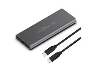 Blueendless M280N M.2 NVME Solid State Drive Enclosure with USB-C / Type-C to USB-C / Type-C Data Cable Blueendless M280N M.2 NVME Solid State Drive Enclosure with USB-C / Type-C to USB-C / Type-C Data Cable