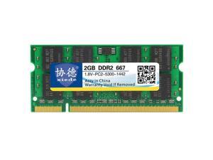 XIEDE X025 DDR2 667MHz 2GB General Full Compatibility Memory RAM Module for Laptop XIEDE X025 DDR2 667MHz 2GB General Full Compatibility Memory RAM Module for Laptop