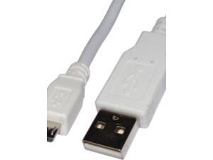 4xem 4XMUSB3WH 3 1M Micro USB Cable White 4xem 4XMUSB3WH 3 1M Micro USB Cable White