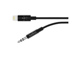 Belkin AV10172BT03-BLK audio cable 0.9 m 3.5mm Black Belkin AV10172BT03-BLK audio cable 0.9 m 3.5mm Black