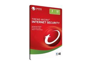 TREND MICRO Internet Security 3D 12MTH Retail Digital Download Card TREND MICRO Internet Security 3D 12MTH Retail Digital Download Card