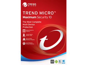 TREND MICRO TM MAX SECURITY (1-3 DEVICES) 24MTH TREND MICRO TM MAX SECURITY (1-3 DEVICES) 24MTH