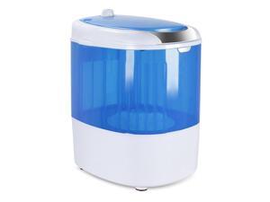 DELLA Portable Washing Machine Top Loader Small Compact Mini Washer 6.6 LBS Load Capacity, Blue DELLA Portable Washing Machine Top Loader Small Compact Mini Washer 6.6 LBS Load Capacity, Blue
