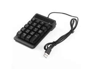 USB Wired Connection 19 Keys Slim Mini Numeric Keypad Mechanical Feeling For Laptop PC Computer Accounting Keyboard USB Wired Connection 19 Keys Slim Mini Numeric Keypad Mechanical Feeling For Laptop PC Computer Accounting Keyboard
