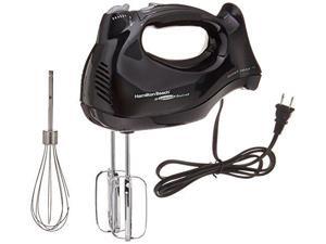 Hamilton Beach 62692 Hand Mixer with Snap-On Case, Black Hamilton Beach 62692 Hand Mixer with Snap-On Case, Black