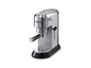Delonghi EC680M DEDICA 15-Bar Pump Espresso Machine, Stainless Steel Delonghi EC680M DEDICA 15-Bar Pump Espresso Machine, Stainless Steel