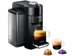 Nespresso GCC1-US-BK-NE VertuoLine Evoluo Deluxe Coffee and Espresso Maker, Black (Discontinued Model) Nespresso GCC1-US-BK-NE VertuoLine Evoluo Deluxe Coffee and Espresso Maker, Black (Discontinued Model)