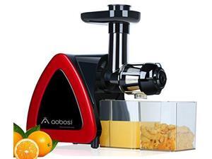 Aobosi Electric Slow Masticating Juicer Extractor,Slow Juicer For High Nutrient Value,Fresh Fruit and Vegetable Juice with Juice Jug and Cleaning Brush,Certified by ETL. Aobosi Electric Slow Masticating Juicer Extractor,Slow Juicer For High Nutrient Value,Fresh Fruit and Vegetable Juice with Juice Jug and Cleaning Brush,Certified by ETL.