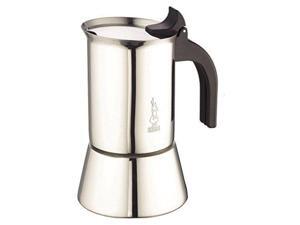 Bialetti 10 Cup Venus Stainless Steel Stovetop Espresso Coffee Maker Induction Bialetti 10 Cup Venus Stainless Steel Stovetop Espresso Coffee Maker Induction