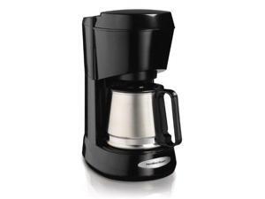 Hamilton Beach 5-Cup Coffee Maker with Stainless Carafe (48137) Hamilton Beach 5-Cup Coffee Maker with Stainless Carafe (48137)