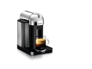Nespresso Vertuo Coffee and Espresso Machine by Breville, Chrome Nespresso Vertuo Coffee and Espresso Machine by Breville, Chrome