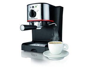 Hamilton Beach 40792 Espresso & Cappuccino Maker, Black Hamilton Beach 40792 Espresso & Cappuccino Maker, Black