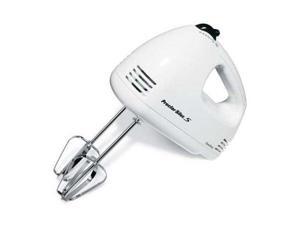 Proctor Silex 62509RY 5-Speed Hand Mixer, White Proctor Silex 62509RY 5-Speed Hand Mixer, White