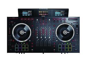 Numark NS7III | 4-Channel Motorized DJ Controller & Mixer with Screens and free Remix/Sampling Program downloads Numark NS7III | 4-Channel Motorized DJ Controller & Mixer with Screens and free Remix/Sampling Program downloads