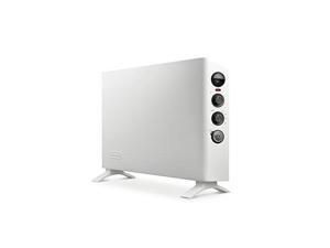 Delonghi HSX3315FTS Slim Style Digital 1500W Convection Panel Heater with Dual Fan, White Delonghi HSX3315FTS Slim Style Digital 1500W Convection Panel Heater with Dual Fan, White