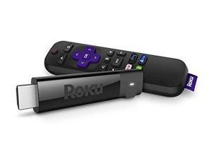 Roku Streaming Stick+ | 4K/HDR/HD streaming player with 4x the wireless range & voice remote with TV power and volume (2017) Roku Streaming Stick+ | 4K/HDR/HD streaming player with 4x the wireless range & voice remote with TV power and volume (2017)