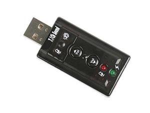7.1 Channel USB External Sound Card Audio Adapter 7.1 Channel USB External Sound Card Audio Adapter