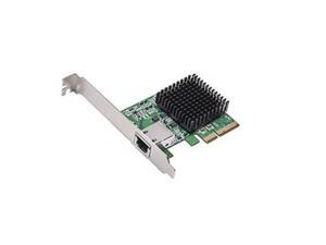 Syba 1 Port 10 Gigabit Ethernet Network Card - PCIe x4 10Gb 10GBASE-T NIC AQTION AQC107-10Gbps Ethernet PCI-Express x4 Adapter Syba 1 Port 10 Gigabit Ethernet Network Card - PCIe x4 10Gb 10GBASE-T NIC AQTION AQC107-10Gbps Ethernet PCI-Express x4 Adapter